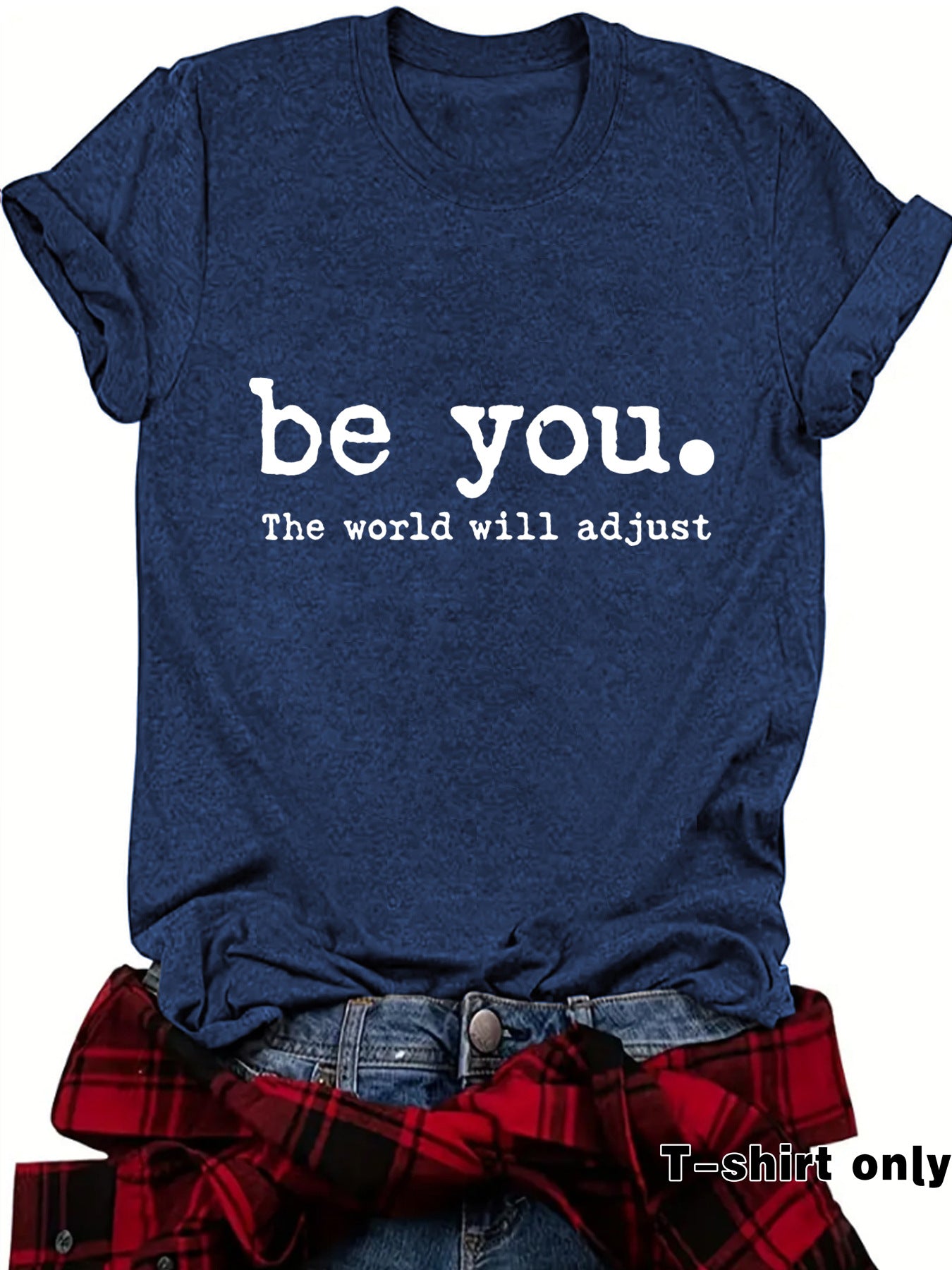 Be You Printed Short Sleeve