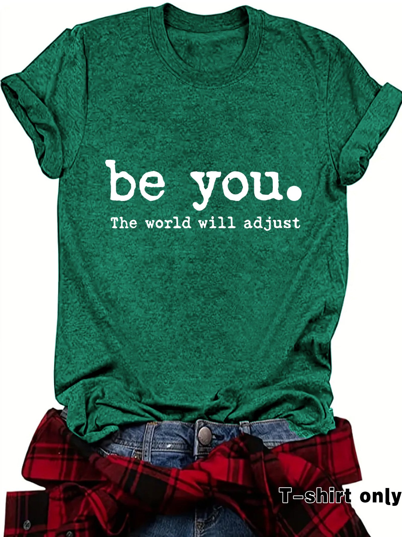 Be You Printed Short Sleeve