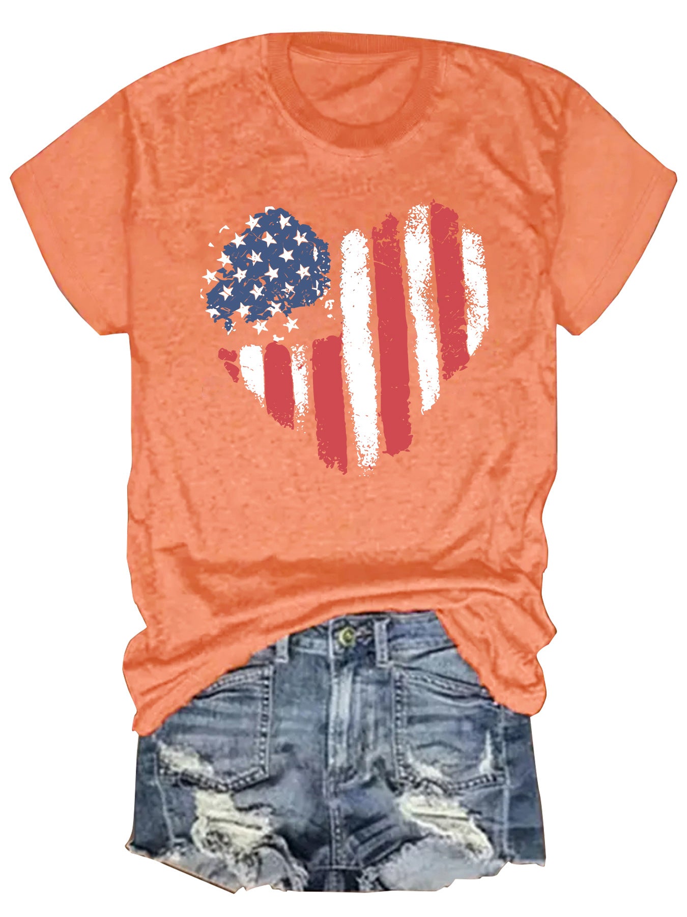 round-neck short sleeve