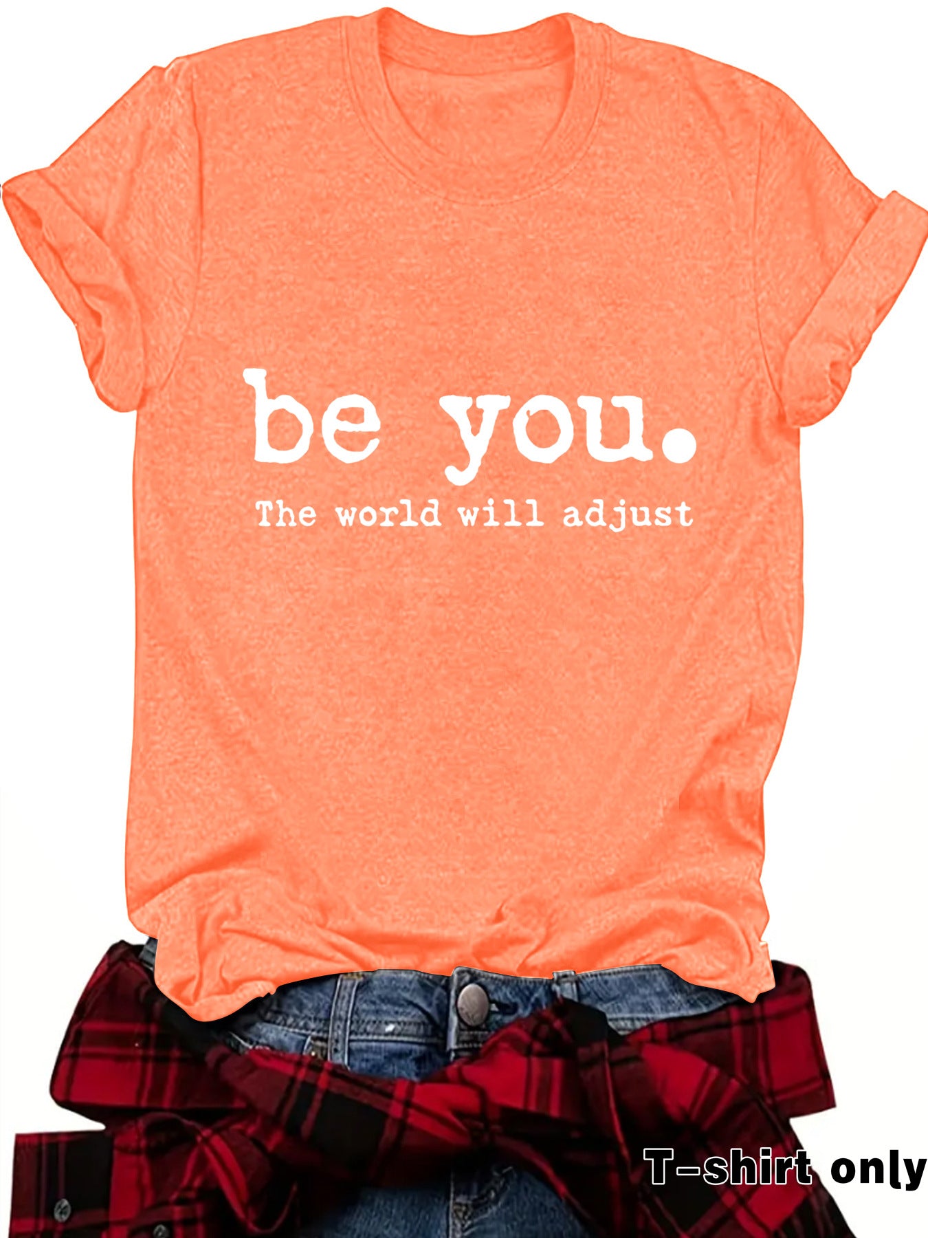 Be You Printed Short Sleeve