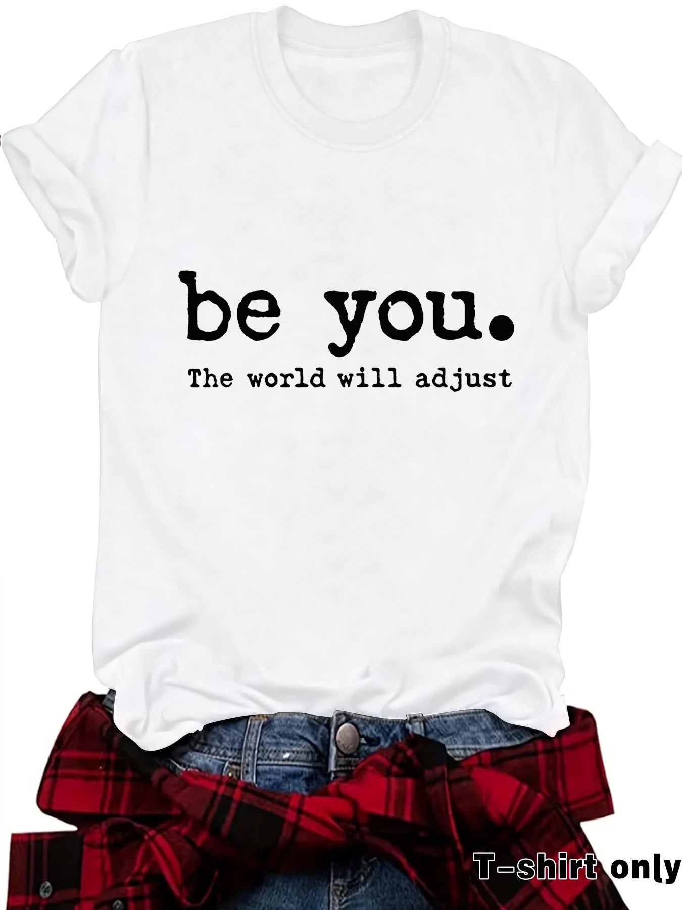 Be You Printed Short Sleeve